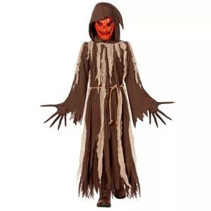 Spirit Light-Up Jack-O-Lantern Costume